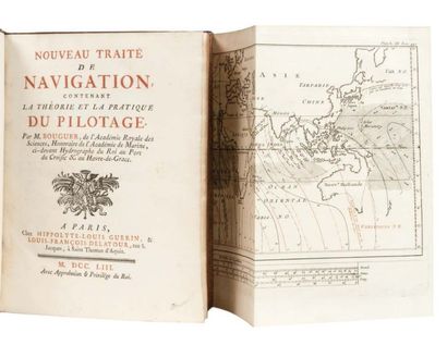 BOUGUER Pierre 
Nouveau traité de navigation contenant la théories et la pratique...
