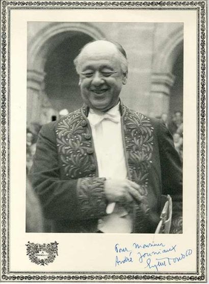 IONESCO Eugène (Eugene Ionescu, dit) [Slatina, Roumanie, 1909 - Paris, 1994] Auteur...