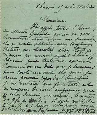 [L'HÔTE Nestor.] 
Manuscrit. Relation 2 ou journal de voyage abrégé par Édouard L'Hôte,...