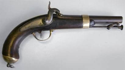 Pistolet Réglementaire Français modèle 1837...