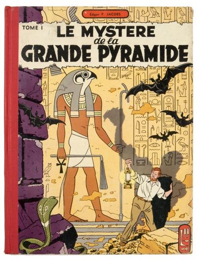JACOBS Blake et Mortimer: Le mystère de la grande pyramide T1
Re Lombard 1956, quatrième...