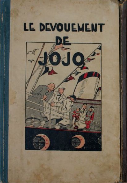 JIJÉ. « Le Dévouement de Jojo ». La Croisade des Enfants, Namur 1937. Edition originale....