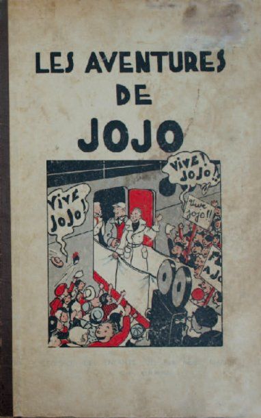 JIJÉ. « Les Aventures de Jojo ». La Croisade des Enfants, Namur sd. Edition originale....