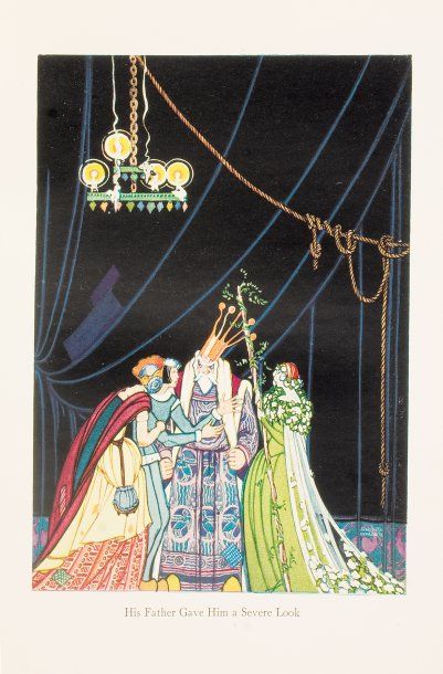 [Berkowitz] Old swedish Fairy Tales. Anna Wahlenberg. Illustrations de BERKOWITZ...