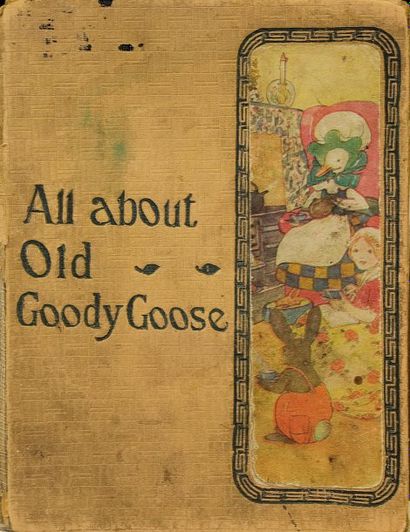 [Anderson] All About Old Goody Goose. Illustrations de ANDERSON Anne. Dean & Son,...