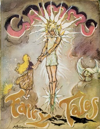 [Anderson] Grimm's Fairy Tales. Grimm. Illustrations de ANDERSON Anne. Children's...