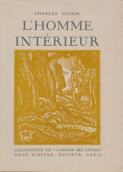 [Braun] L'Homme Intérieur. Charles Guerin. Illustrations de BRAUN Georges. René Kieffer....