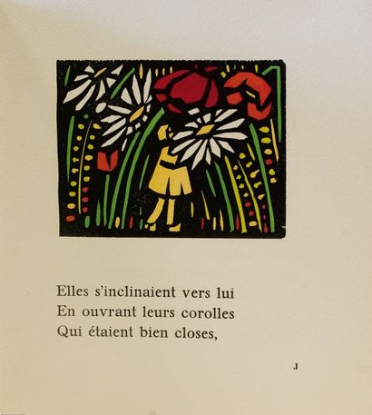 [Braun] L'aimé des fleurs. Lucien Aressy. Illustrations de BRAUN Georges. Editions...
