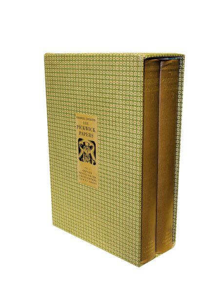 [Austen] The posthumous papers of the Pickwick Club. Charles Dickens. Illustrations...