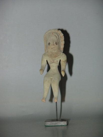 MEHRGARH (3000 av. J.C.) Idole. En terre cuite. H : 10.5 cm