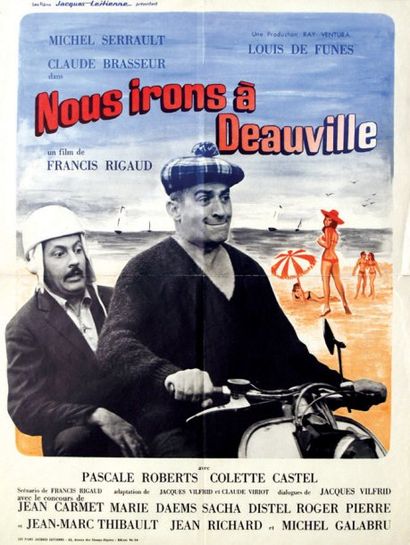 null Nous irons à Deauville Deauville - Michel Serrault, Claude Brasseur. Production...