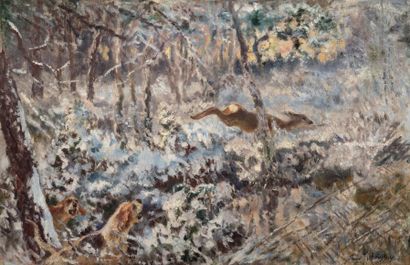 null Roger REBOUSSIN (1881-1965)

Chasses

Huile sur toile

65 x 100