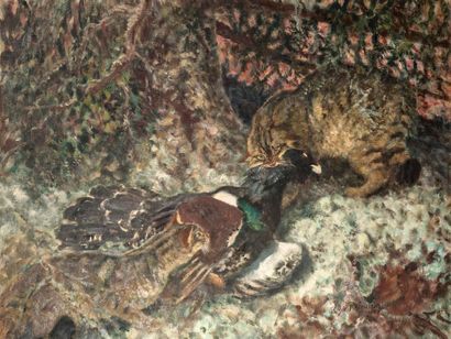 null Roger REBOUSSIN (1881-1965)

Chat et faisan

Huile sur toile

90 x 116 cm