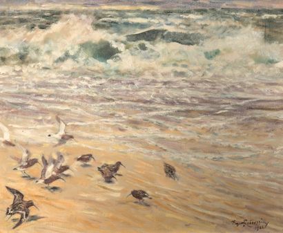 null Roger REBOUSSIN (1881-1965)

Volatiles sur la plage

Huile sur toile

60 x 73...