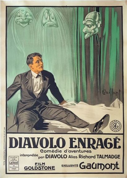 null DIAVOLO ENRAGE
TALMADGE Richard - 1923
VAILLANT
Film Goldstone distribué par...