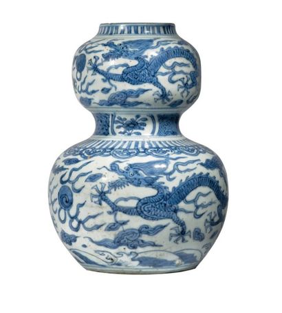 CHINE - EPOQUE WANLI (1573 - 1620)
