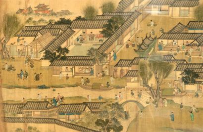 CHINE - Fin XIXe siècle