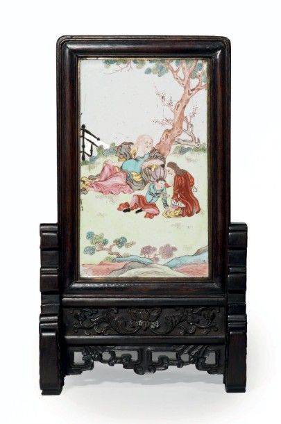 CHINE - XVIIIe siècle
