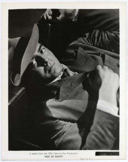 null Victor MATURE CARREFOUR DE LA MORT (le)
Henry HATHAWAY - 1947
Tirage original...