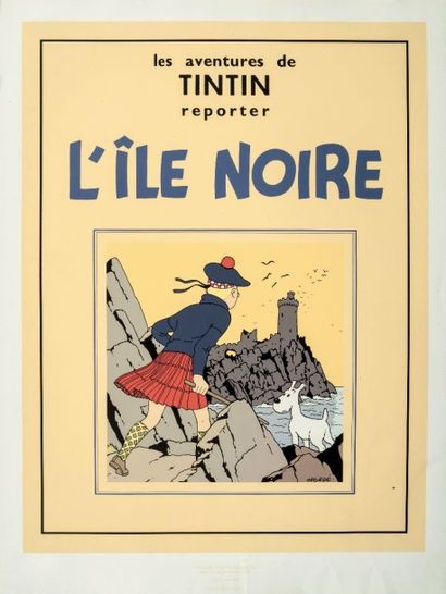 HERGÉ 2 Sérigraphies.
Sérigraphies reprenant les couvertures de «Tintin au Pays des...