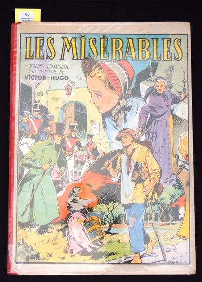 GIFFEY «Les Misérables»
Edition complète d'après le roman de Victor Hugo. Editions...