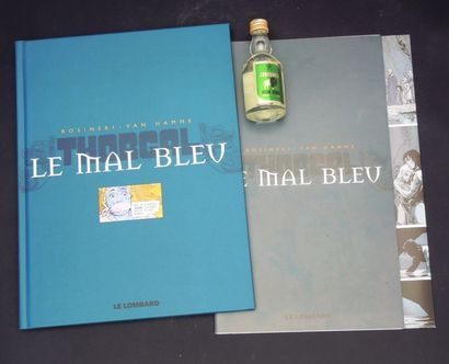 ROSINSKI «Le Mal Bleu»
Thorgal. Le Lombard 1999. L'un des 250 exemplaires n° et signés...