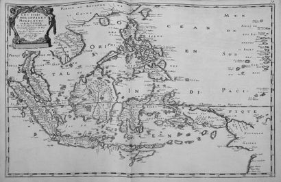 Nicolas SANSON D'ABBEVILLE Milieu XVIIe siècle. Géographe du Roi. Atlas in-folio...