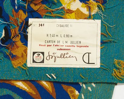 LOUIS-MARIE JULLIEN (1904-1982), d'après un carton de Atelier Camille Legoueix à...