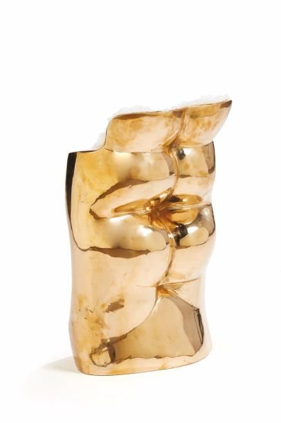 Novello FINOTTI (né en 1939) 
Tabouret-sculpture modèle “Fausto” de la Collection...
