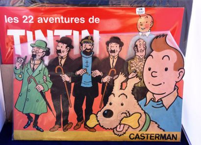 null 3 éléments promotionnels.
Mobile «Les albums de Tintin et Milou sont en vente...