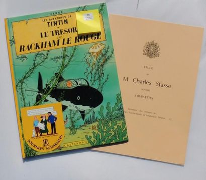 null «Le Trésor de Rackham le rouge».
Casterman 1985. Edition spéciale «Journées...