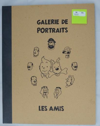 null «Galerie de Portraits».
Portfolio de 8 planches par Yves RODIER. Format 32,5...