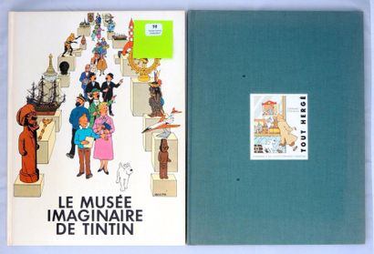 null 2 volumes sur Tintin/Hergé.
«Tout Hergé. Itinéraire d'un collectionneur chanceux»....