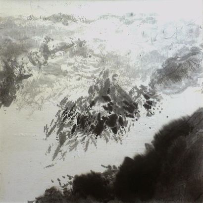 RICOUX André-Marie 
Sans titre
Encre de Chine sur papier
SBD
37 x 38 cm