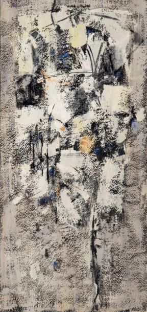 Sigismond KOLOS VARY (1899-1983) Composition abstraite, circa 1970
Gouache et pastel...