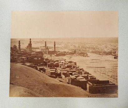 FELIX BONFILS PROCHE ORIENT 46 photographies de Palmyre, Damas, Le Caire, etc.
Circa...