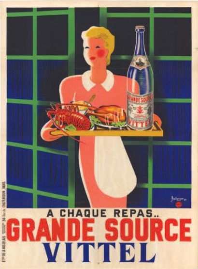 null BELLEN GER - GRANDE SOURCE VITTEL 1938
Imprimerie de la Vasselais - 120x160...