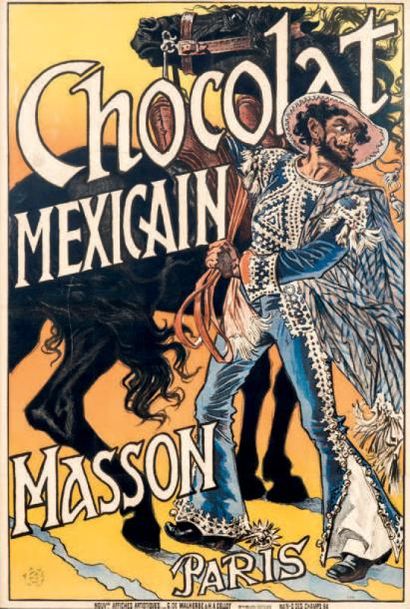 GRASSET CHOCOLAT MEXICAIN XXX 1892 - Affiches Artistiques - 80x120cm
Encadrée