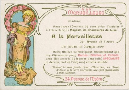 Alphonse MUCHA Couvertures: “Cocorico”, “L'Image”, “Dictionnaire des Arts Décoratifs”,...