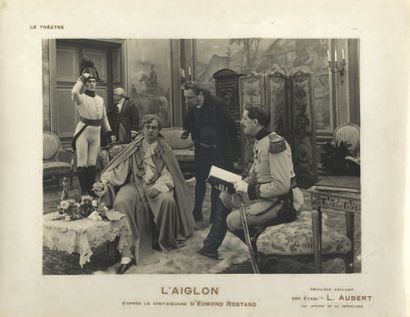 null AIGLON (l') CHAUTARD Emile - 1914
Française - 20x25cm Un ensemble de 10 photos...