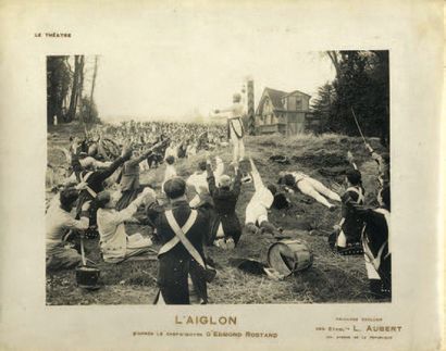 null AIGLON (l') CHAUTARD Emile - 1914
Française - 20x25cm Un ensemble de 10 photos...