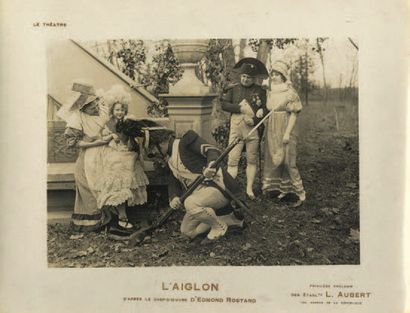 null AIGLON (l') CHAUTARD Emile - 1914
Française - 20x25cm Un ensemble de 10 photos...