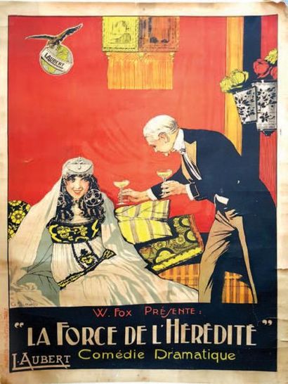 null WHEN FATES DECIDES MILLARDE Harry - 1919
ELISABETH - Française - 120x160cm
Entoilage...