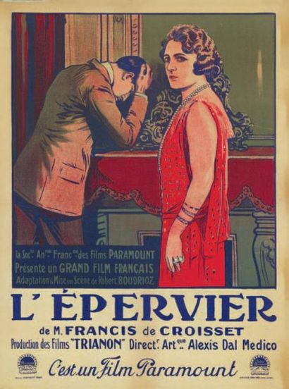 null MIRACLE DES LOUPS (le) BERNARD Raymond - 1924
ROL - Française - 80x120cm Affiche...