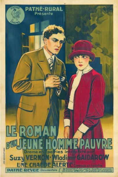 null ROMAN D'UN JEUNE HOMME PAUVRE (le) RAVEL Gaston - 1926
SOUBIE - Française -...
