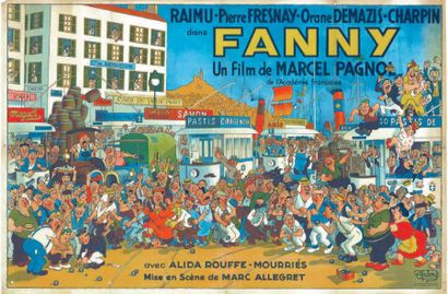null FANNY - ALLEGRET Marc
DUBOUT - Française - 80x120cm 1951 - Imp. Monégasque
Affiche...