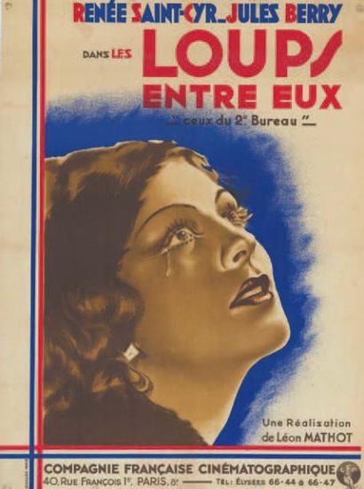 null LOUPS ENTRE EUX (les)
MATHOT Léon - 1936
Française - 60x80cm Vilers - Affiche...