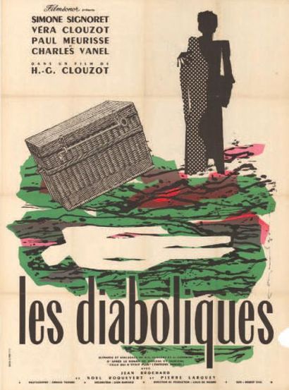null DIABOLIQUES (les)
CLOUZOT Henri-Georges - 1955
GID - Française - Ressortie 120x160cm...
