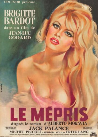 null MEPRIS (le)
GODARD Jean-Luc - 1963
ALLARD - Française - 60x80cm Lalande - Affiche...
