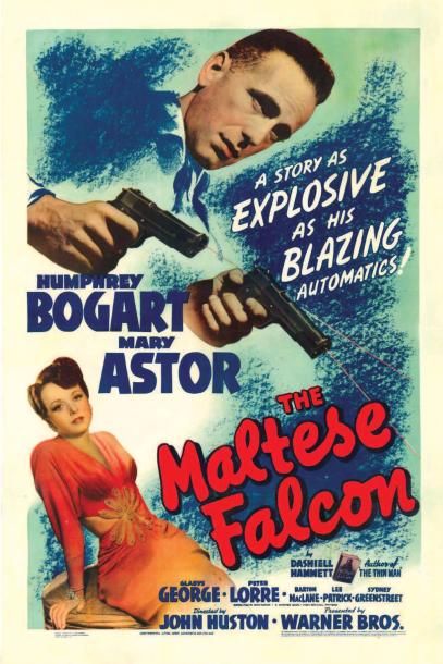 null MALTESE FALCON (the)
HUSTON John - 1941
U.S. - 70x105cm Affiche entoilée en...